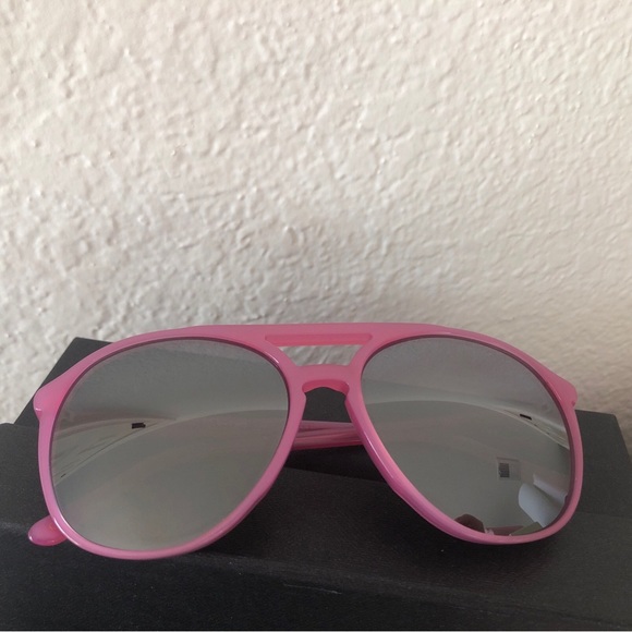 Wildfox Barbie Skipper Aviator Mirrored Aviator Sunglasses! - Picture 7 of 11